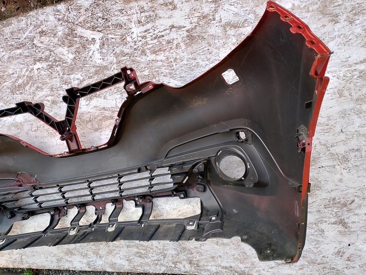 фото №10, Бампер переднє перед renault kadjar i 15-18 pdc омивачі