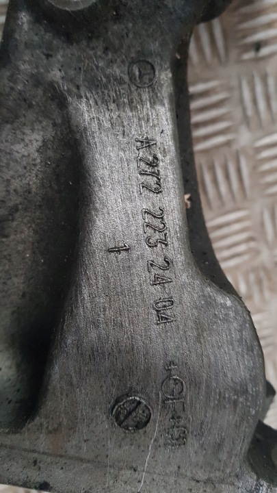 фото №6, Mercedes w211 3.5 v6 4matic лапи двигуна ліва права a2722232404