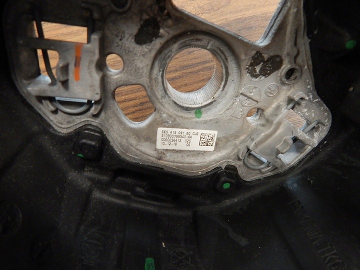 фото №10, Skoda octavia iii superb - кермо шкіра оригінал 5e0419091bq