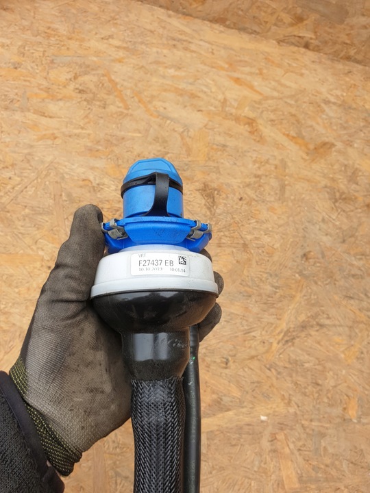 фото №5, Ford transit custom труба заливання adblue