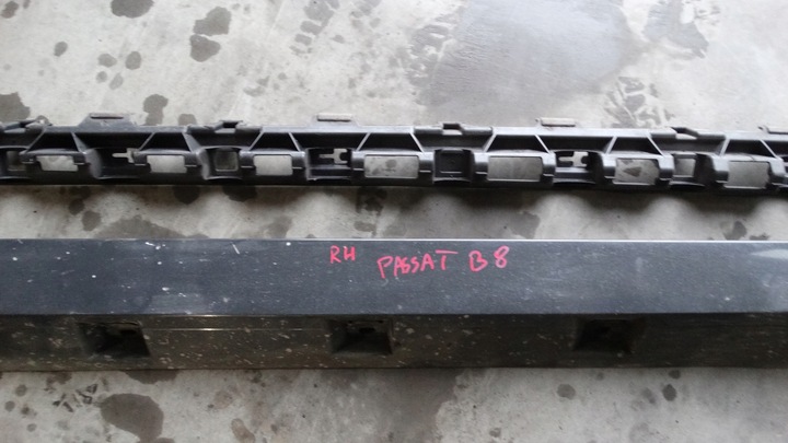 фото №3, Планка пороговая правая vw passat b8 2.0tdi