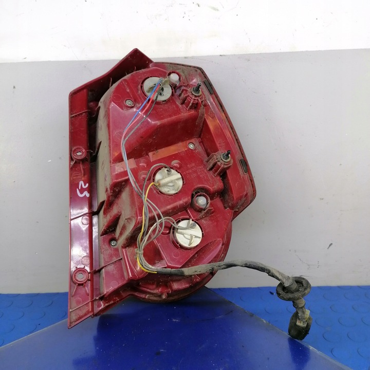 фото №2, Chevrolet aveo t250 hb лампа задняя зад левая eu