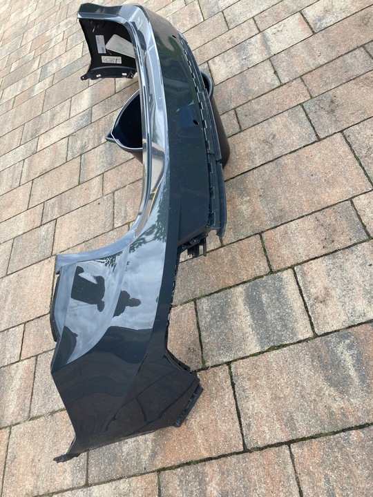 фото №7, Audi q3 83f s-line sportback 18- бампер задній зад