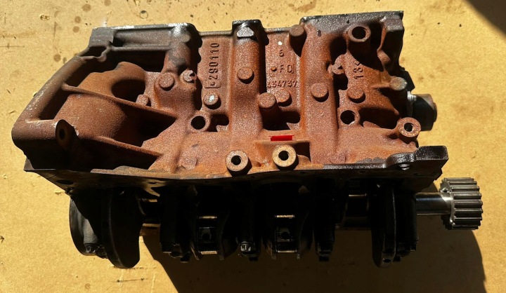 фото №8, Блок двигателя renault 1.5dci k9kh282 k9k282