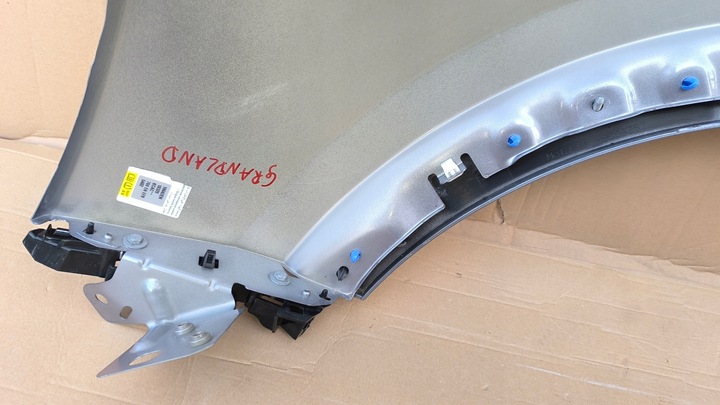 фото №11, Крыло переднее перед правые opel grandland x i европа