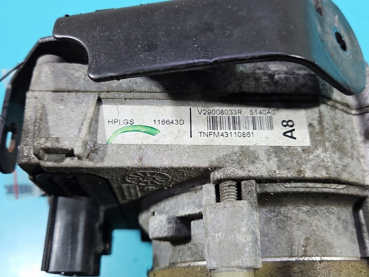 фото №8, Насос усилителя dacia доккер 491103919r 1.6 8v ось