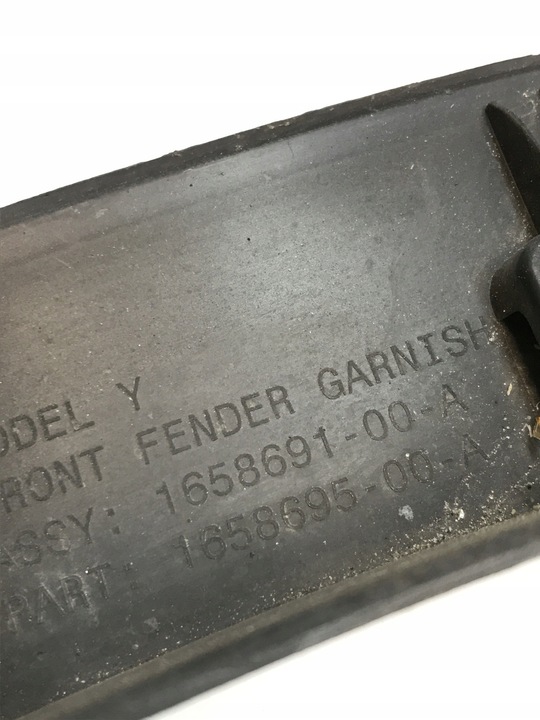 фото №8, Tesla модель y планка крыльев передняя левая 1658691-00-a