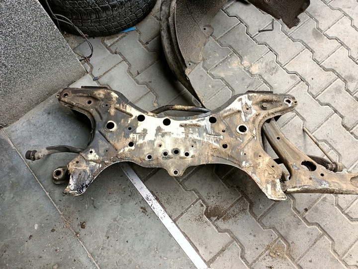 фото №6, Подрамник подвешивание toyota corolla verso i 1.8 01-04