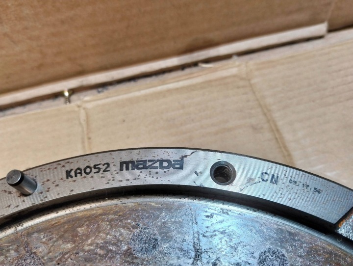 фото №10, Dmumasa прижим сцепление комплект mazda 3 6 cx-3 cx-5 2.2d sh01 2012-