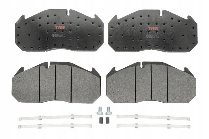 фото №1, Гальмівні колодки гальмівні trw gdb5065