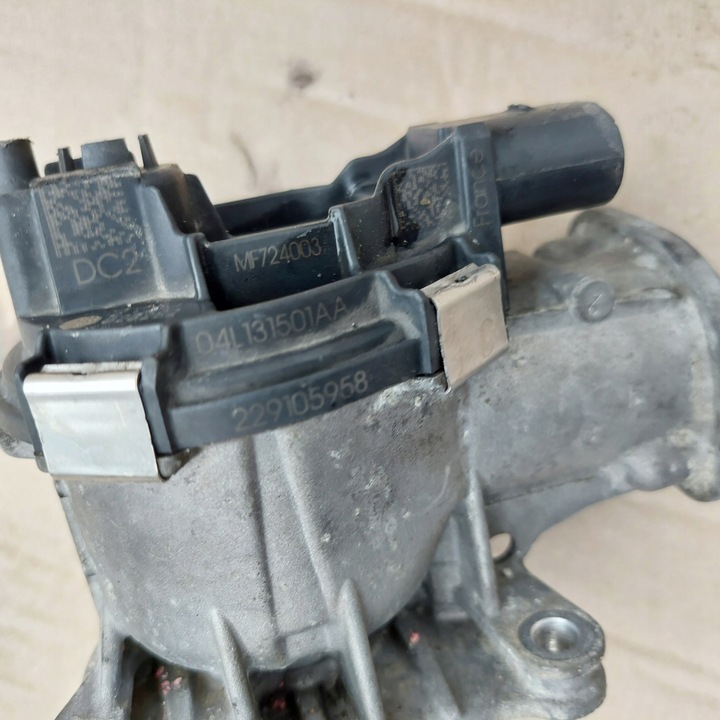 фото №3, Клапан egr - volkswagen transporter - caravelle t6 crafter 2020 04l131512ch