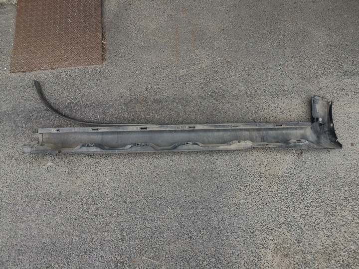 фото №4, Volvo xc70 2007-2016 планка порог пороговая левая lh