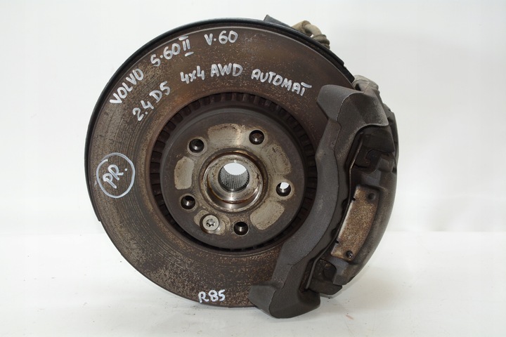 фото №1, Поворотна опора ступиця супорт правий перед volvo s60 ii v60 рестайлінг 2.4 d5 awd 4x4