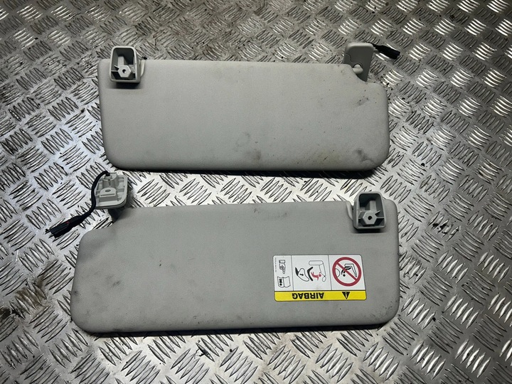 фото №1, Солнцезащитный козырёк защита солнцезащитная левая range rover sport ii l494 13-19