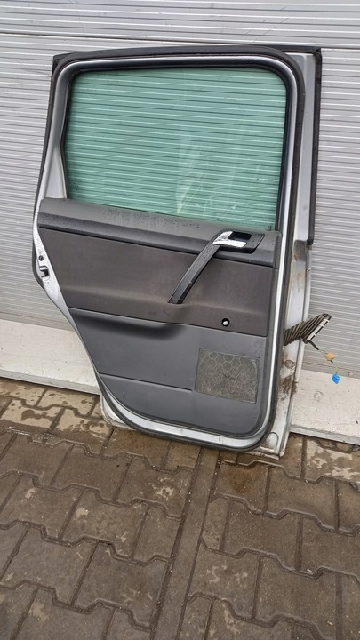 фото №14, Дверь левая зад vw polo 06r hb 5d
