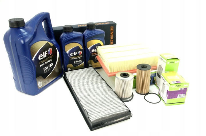 фото №1, Renault espace iv 2.0dci набір фільтрів масло 7l