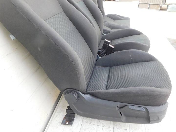 фото №7, Ford focus mk2 ca5 07r focus kabriolet сидіння салон диван uk