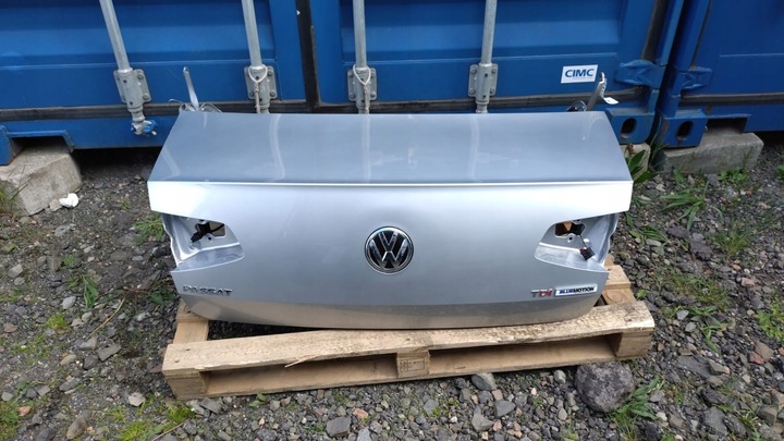 фото №1, Крышка багажника vw passat b8 14- no 425/036