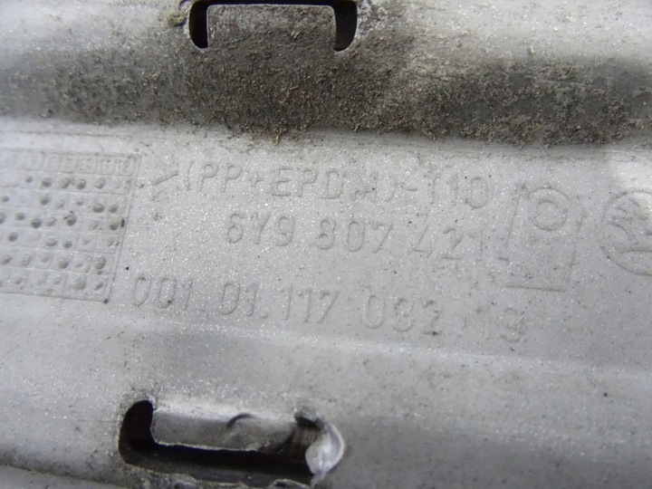 фото №13, Бампер зад задній skoda fabia i універсал 6y9807421