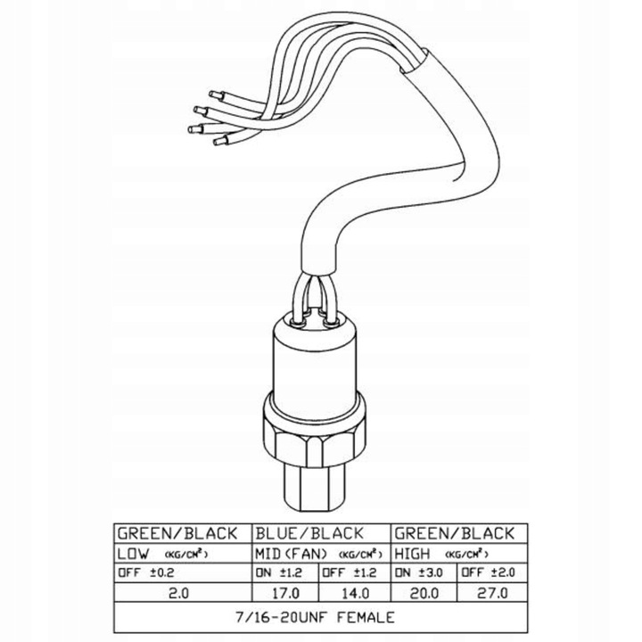 фото №1, Выключатель давлений климат nrf 38920
