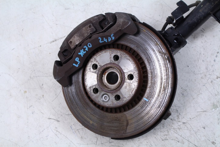 фото №3, Поворотна опора лівий перед volvo xc70 07r. 2,4 d5