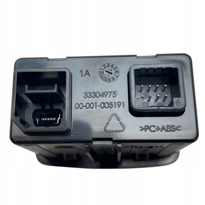 фото №12, З'єднувач гніздо usb aux sd renault clio iv captur i kangoo ii twingo iii zoe
