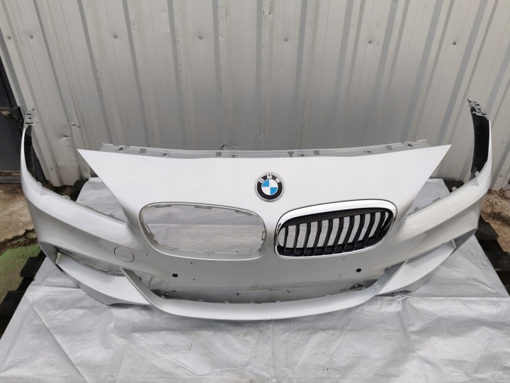 фото №9, Bmw 2 f45 f46 m набір 14-18 бампер передній решітка 6xpdc 7379613