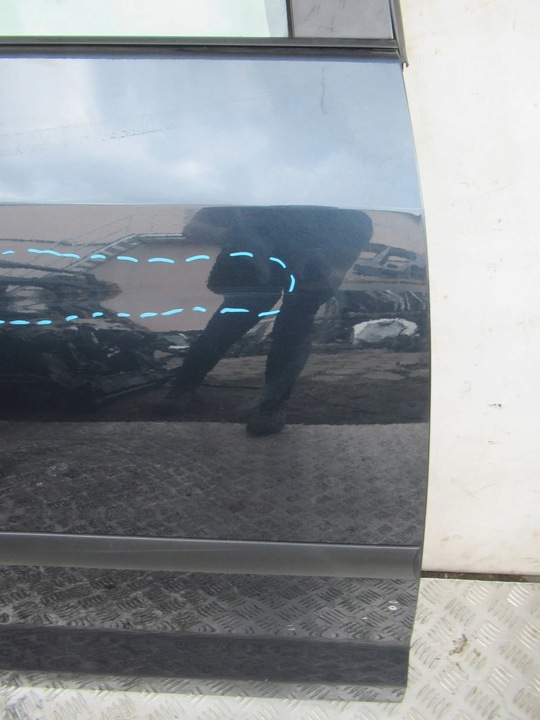 фото №4, Двері зад задні праві vw golf v plus