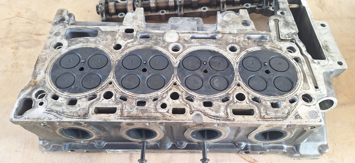 фото №8, Головка двигателя 779767807 2.0 d bmw e90 e60 n47 n47d20c n47d20a герметичная!