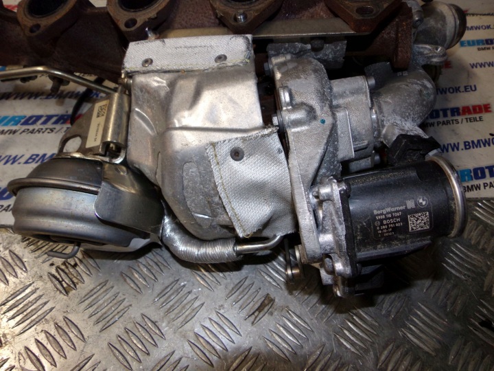 фото №10, Bmw g01 g02 g11 g12 g14 g30 g31 g32 gx 4,0dx b57 турбина 8570240 8570242
