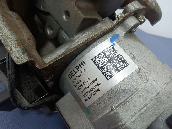 фото №8, Fiat panda ii колонка усилитель электрические 26096580 735374944