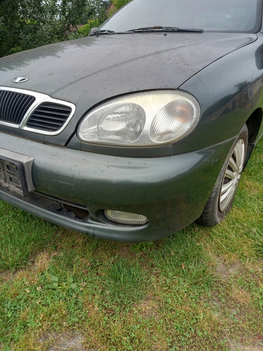 фото №6, Двері ліві передні daewoo lanos 96-2000 1.6 голий цілі