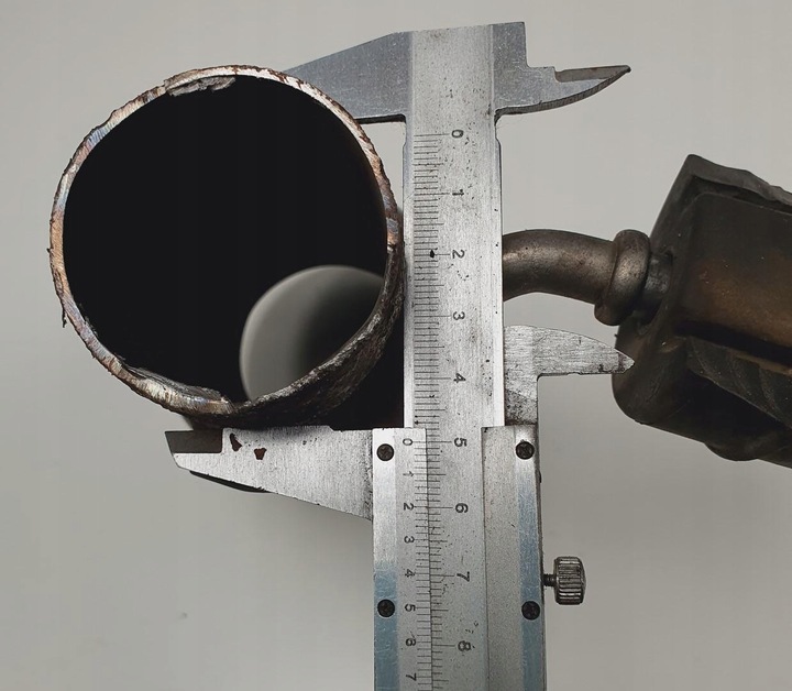 фото №5, Наконечник выхлоп глушитель jaguar s-type