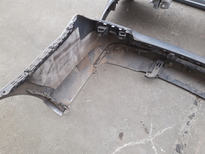 фото №8, Mercedes c w204 рестайлинг универсал amg набор бампер порог