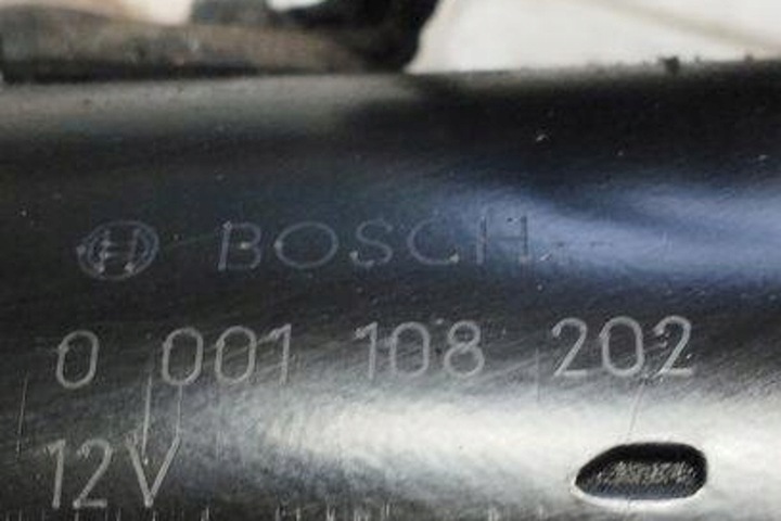 фото №6, Стартер fiat croma 154_ 0001108202 1.9l дизель 2006