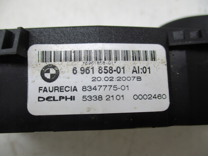 фото №8, Bmw x5 e70 e60 панель керування регулювання сидіння пасажира 6961858