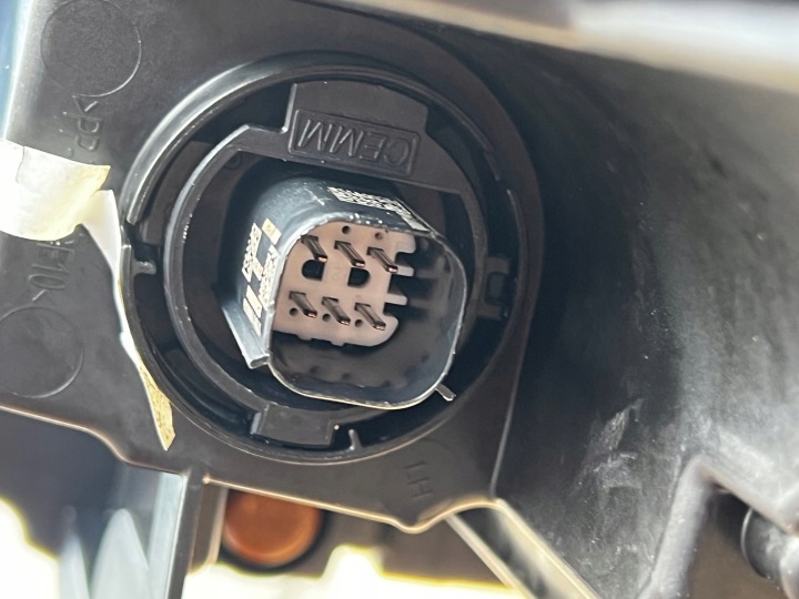 фото №14, Jeep compass ii po рестайлинг 2021-25 фара левая перед полный led ostrów великопольское воеводство идеальное состояние