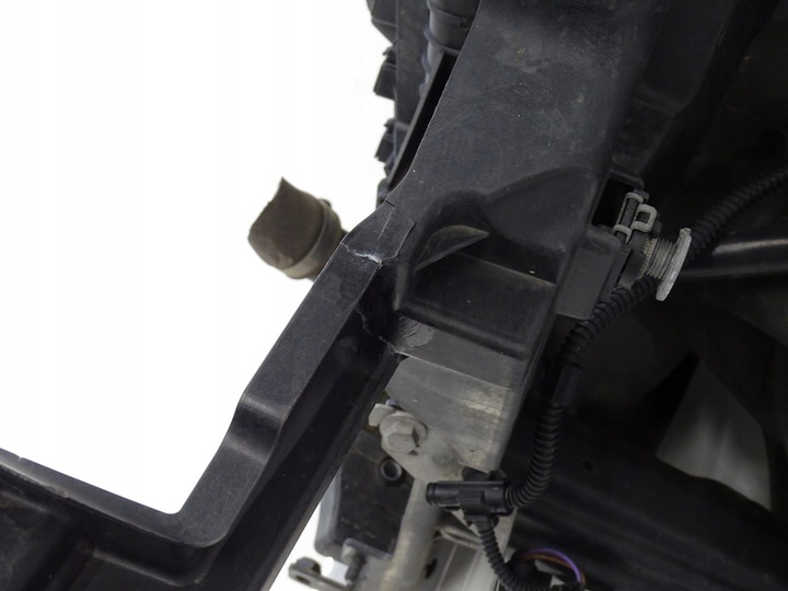 фото №13, Kpl pas перед переднее усилитель радиатор балка vw touareg ii 7p 3.0 tdi