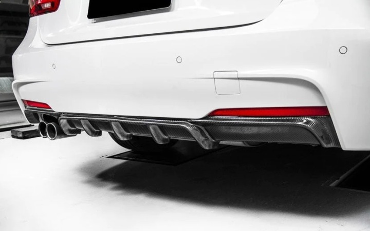 фото №12, Задній бампер pdc bmw 3 f30 475 m performance карбон