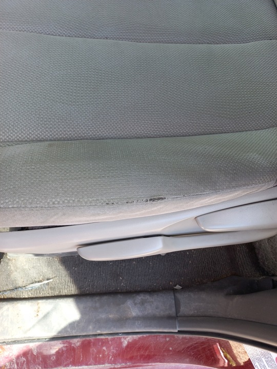 фото №5, Toyota sienna сиденье комплект диван перед зад 11-