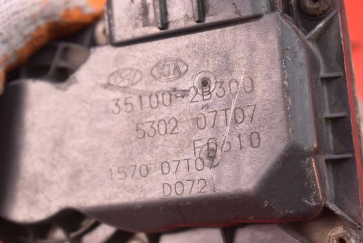 фото №8, Дросельна заслінка 35100-2b300 kia ceed 2 ii 1.6 gdi 12-18