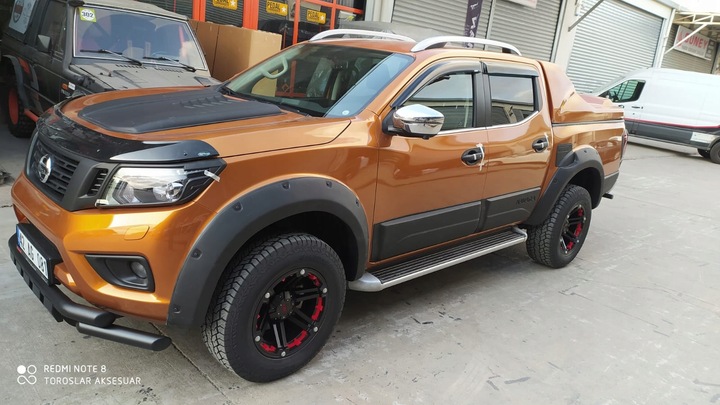 фото №9, Nissan navara np 300 d 23 расширители крыльев новое супер красивый выгодное предложение!