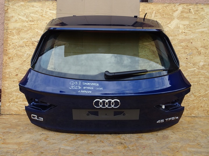 фото №1, Audi q3 ii 83a sportback крышка зад задняя камера 2023r lx5h