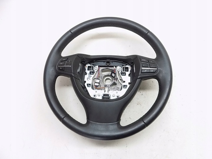 фото №1, Руль кожаный мульти - bmw 5 f10 f11 10-13