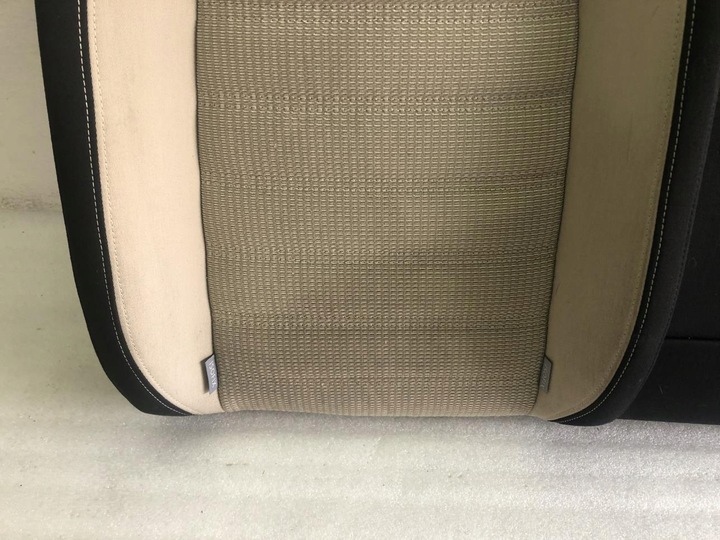 фото №3, Спинка сидіння праві зад vw passat cc