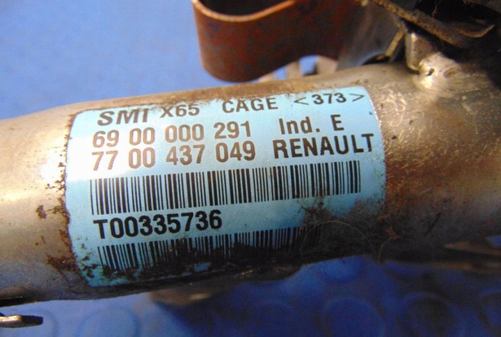 фото №5, Renault clio ii рестайлинг 1.2 16v колонка рулевая 7700437049