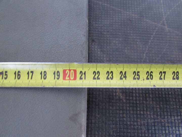 фото №7, Защита панели консоли 1634741 daf xf 105 10-13r. spacecab