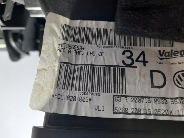 фото №8, Audi a3 8v e-tron vw e-golf vii обігрівач європа 5qe820005 супер стан