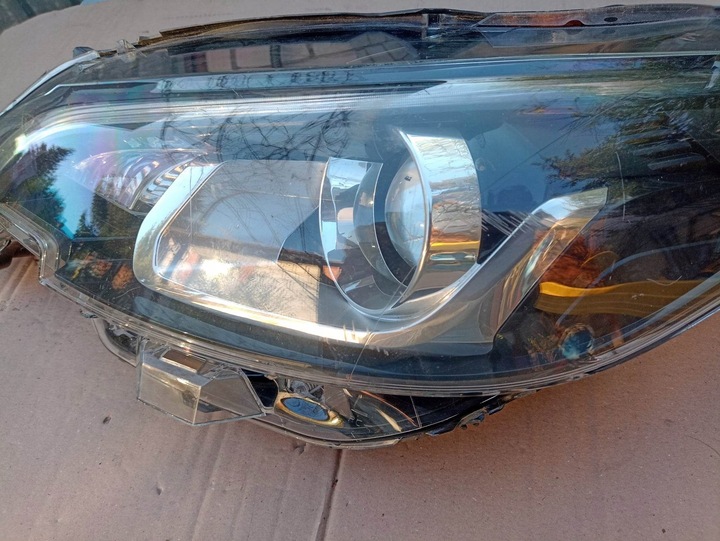 фото №2, Лампа led фара лівий перед peugeot 108 14-22 r