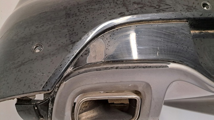 фото №8, Бампер зад renault clio iv rs диффузор wydechy